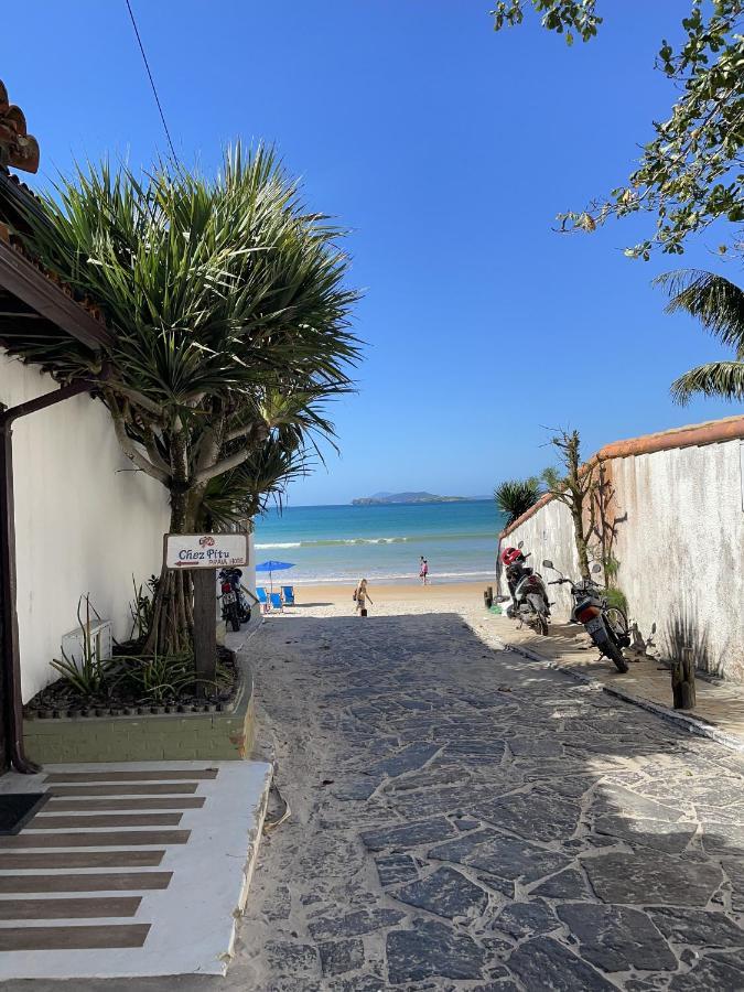 Boa Sorte Suites Com Piscina, Garagem E Pe Na Praia De Geriba Búzios Exteriör bild