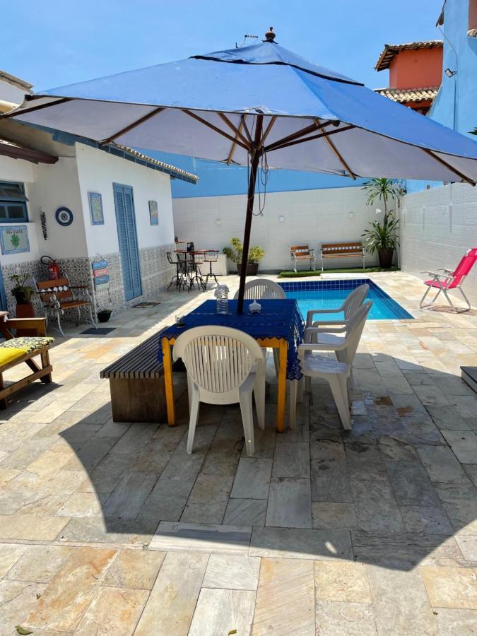Boa Sorte Suites Com Piscina, Garagem E Pe Na Praia De Geriba Búzios Exteriör bild