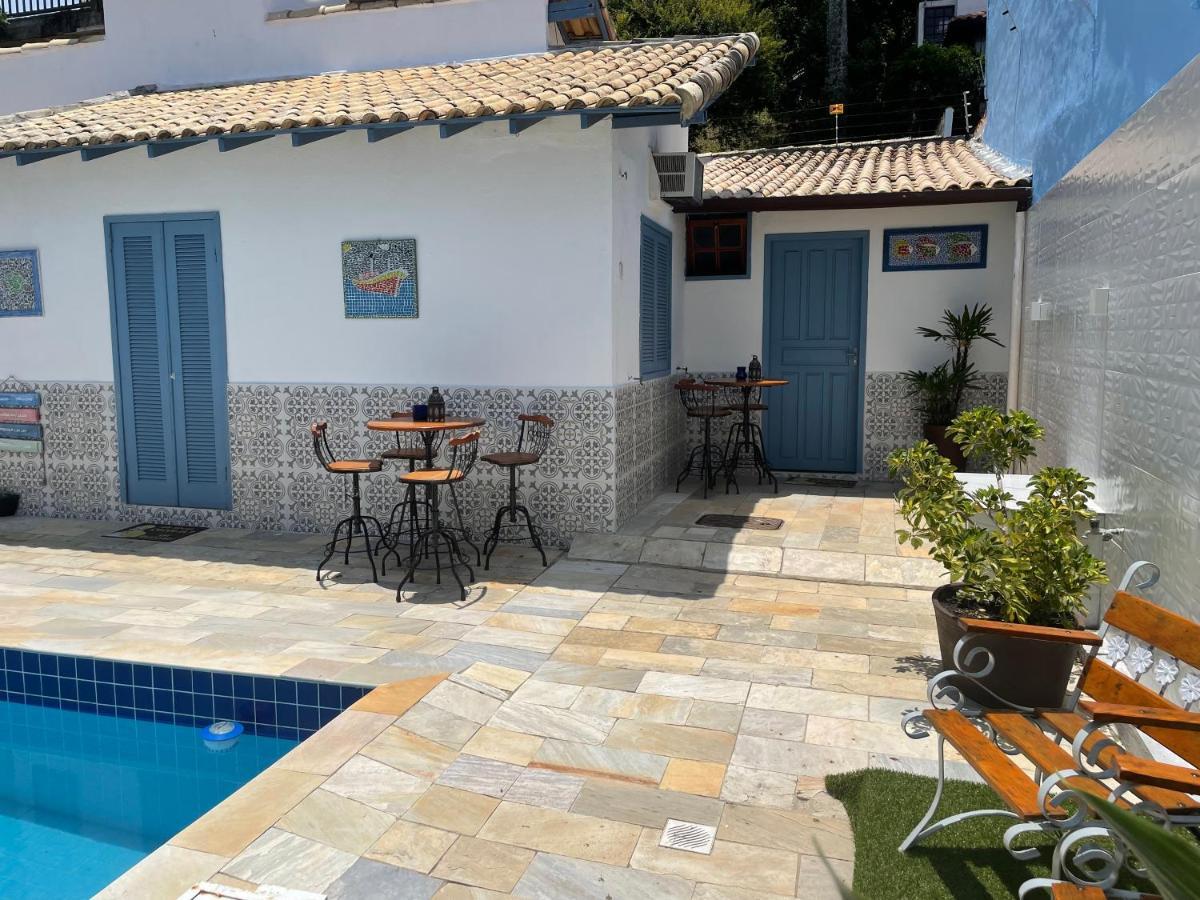 Boa Sorte Suites Com Piscina, Garagem E Pe Na Praia De Geriba Búzios Exteriör bild