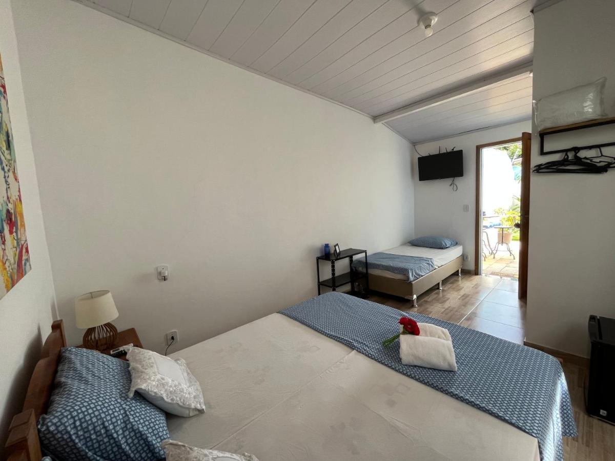 Boa Sorte Suites Com Piscina, Garagem E Pe Na Praia De Geriba Búzios Exteriör bild