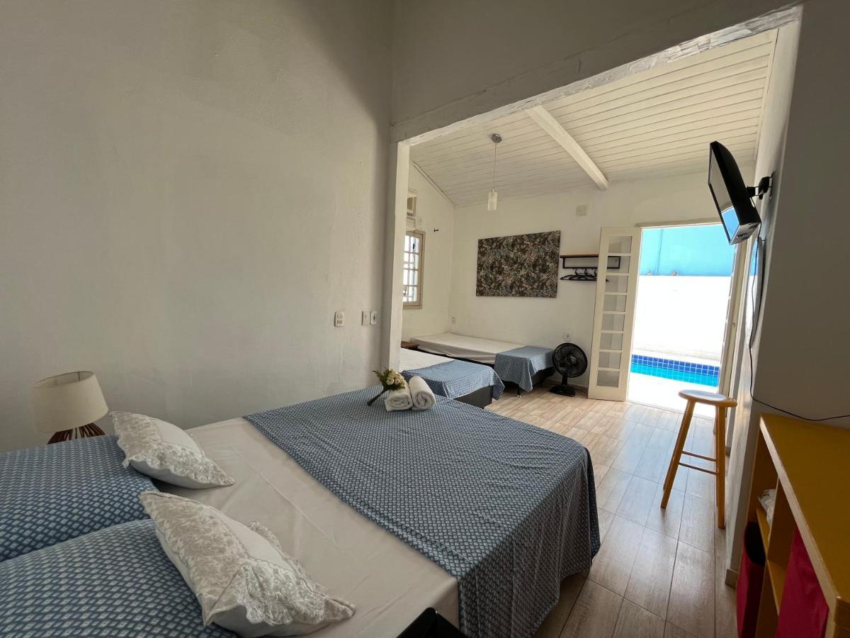 Boa Sorte Suites Com Piscina, Garagem E Pe Na Praia De Geriba Búzios Exteriör bild