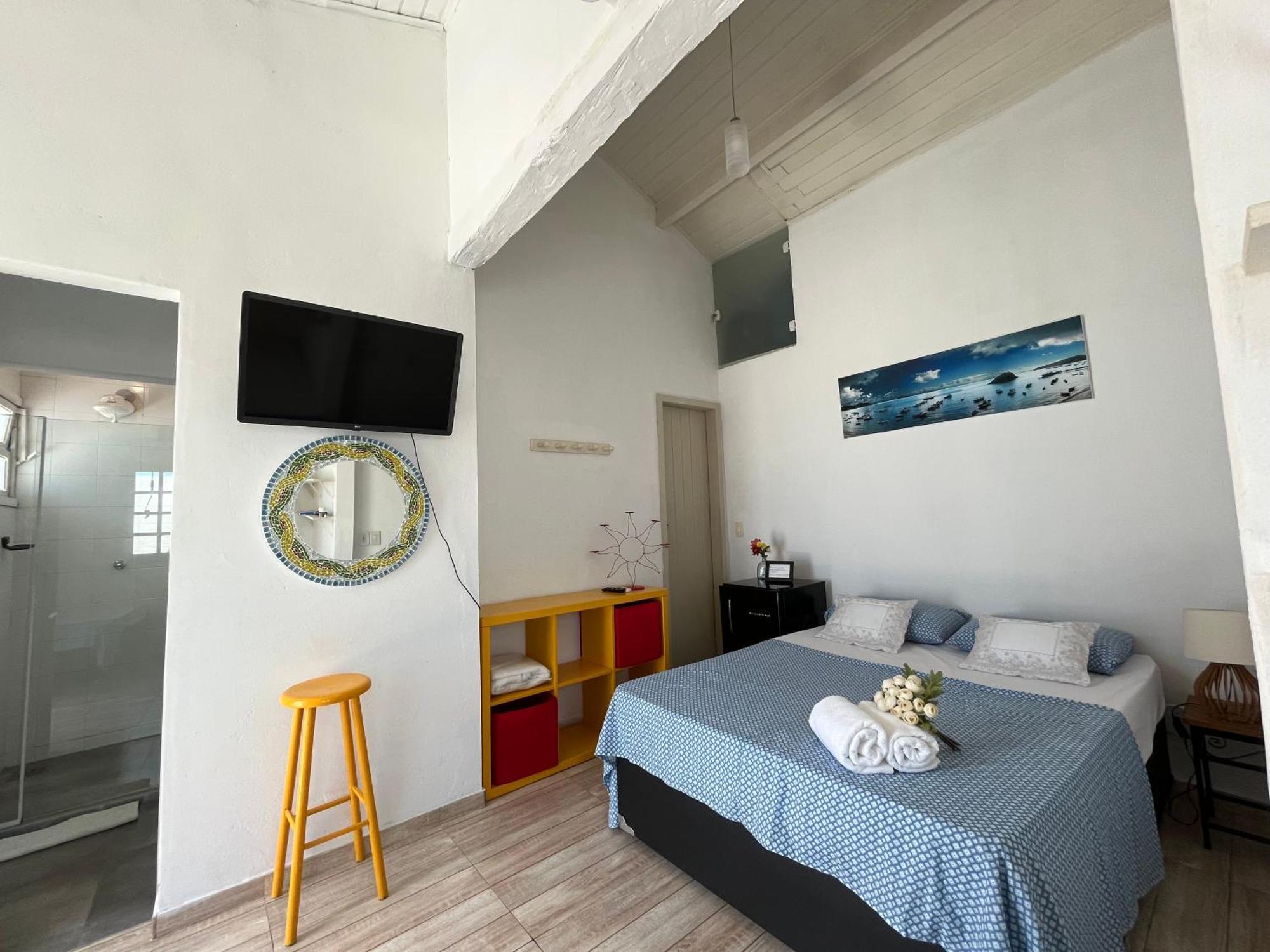Boa Sorte Suites Com Piscina, Garagem E Pe Na Praia De Geriba Búzios Exteriör bild