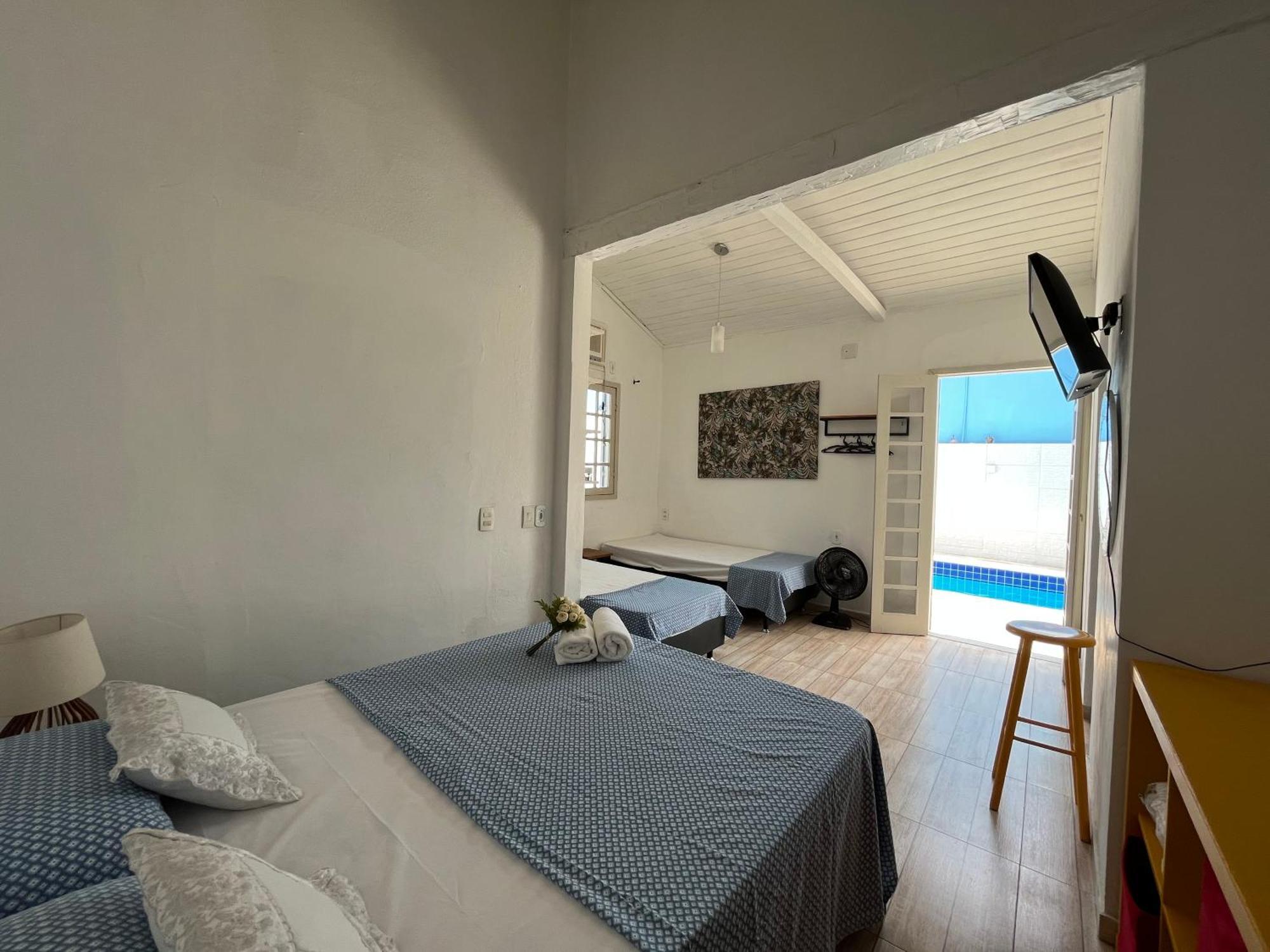 Boa Sorte Suites Com Piscina, Garagem E Pe Na Praia De Geriba Búzios Exteriör bild