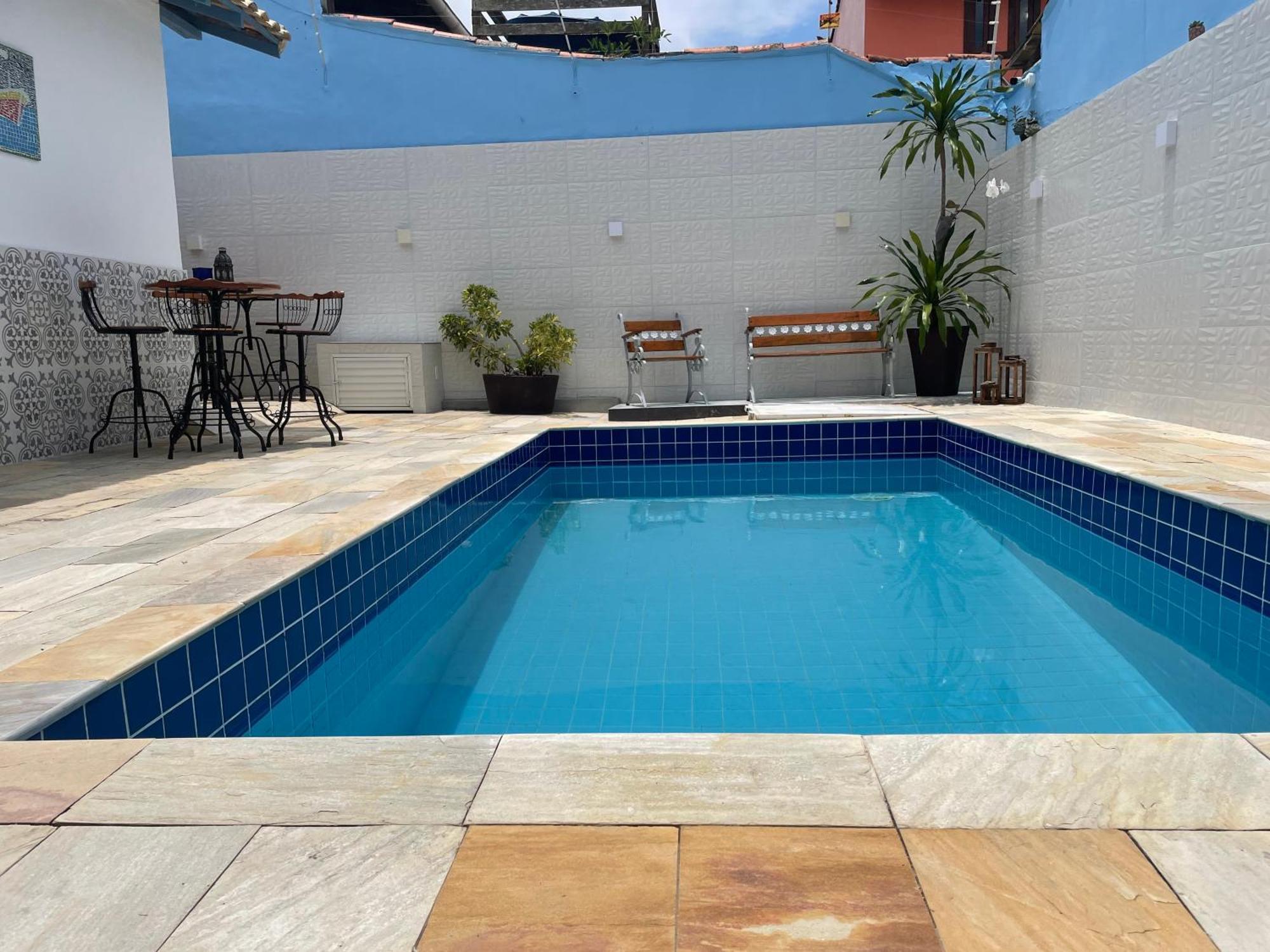 Boa Sorte Suites Com Piscina, Garagem E Pe Na Praia De Geriba Búzios Exteriör bild